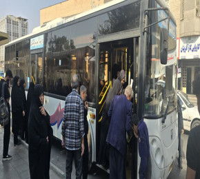 خدمات رایگان اتوبوس‌رانی در روز قم